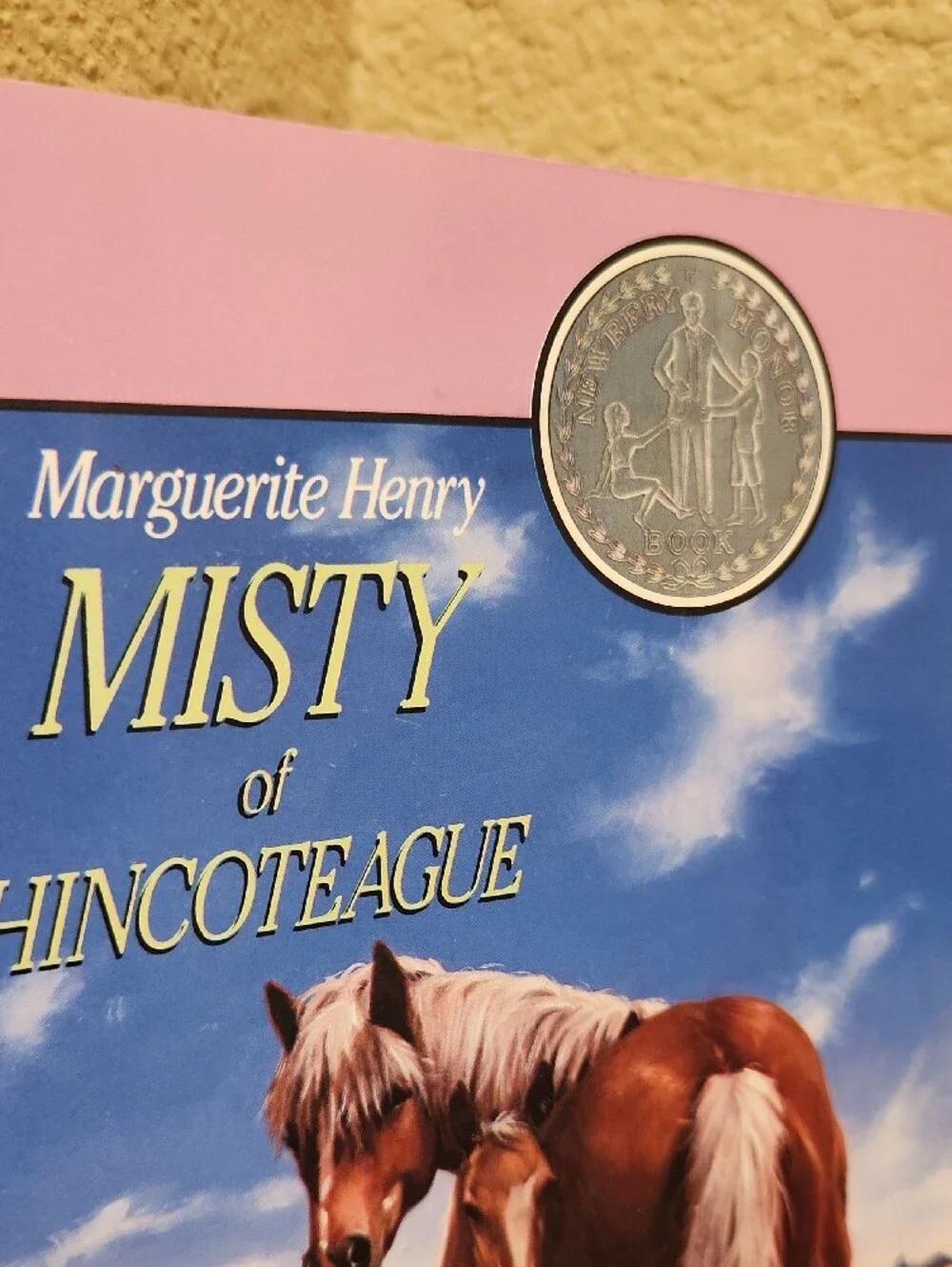 Misty of Chincoteague - Newberry Honor Children's Book